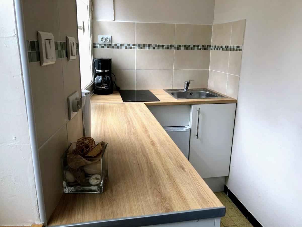 Studio 2 Pers En Vieille Ville Parking Gratuit - By La Source D'Orfee Boulogne-sur-Mer Buitenkant foto