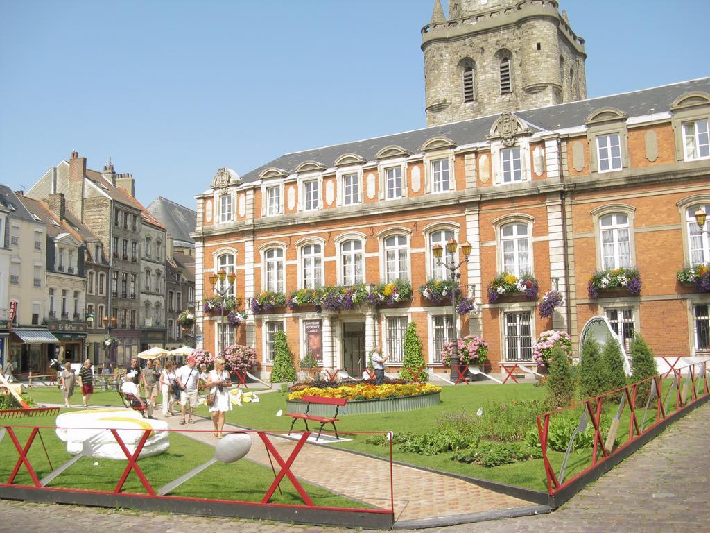 Studio 2 Pers En Vieille Ville Parking Gratuit - By La Source D'Orfee Boulogne-sur-Mer Buitenkant foto