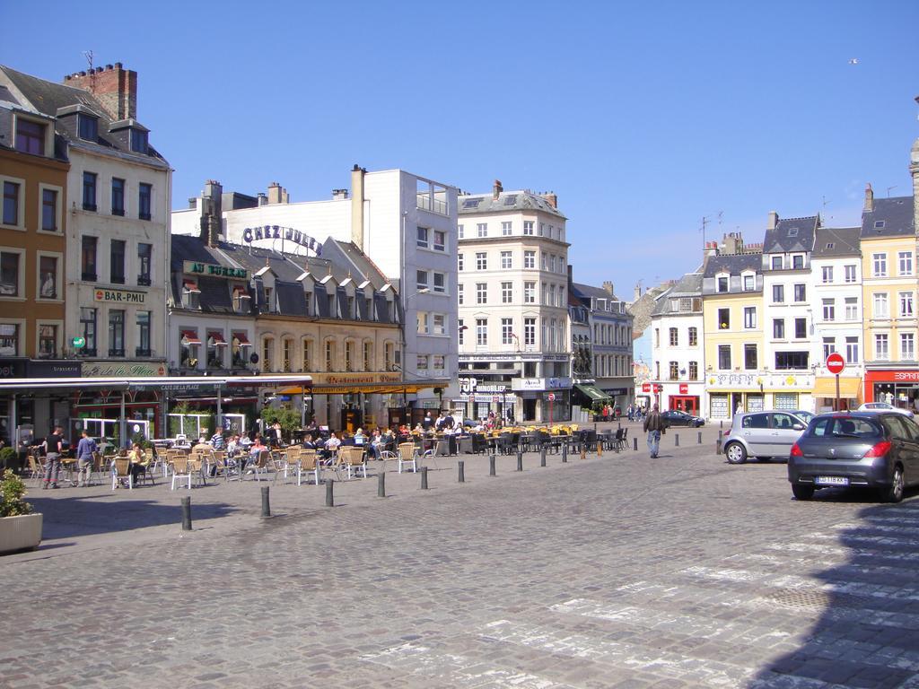 Studio 2 Pers En Vieille Ville Parking Gratuit - By La Source D'Orfee Boulogne-sur-Mer Buitenkant foto
